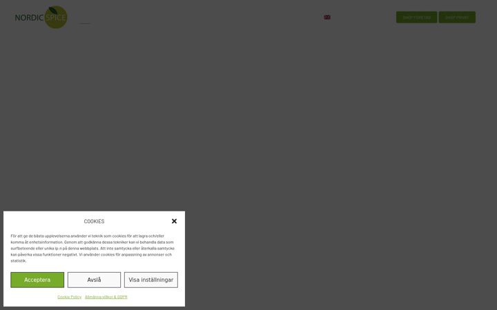 Screenshot of klasskryddor.se