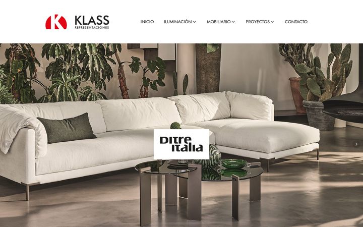 Screenshot of klassweb.com