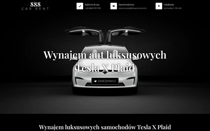 Screenshot of klasycznie.com