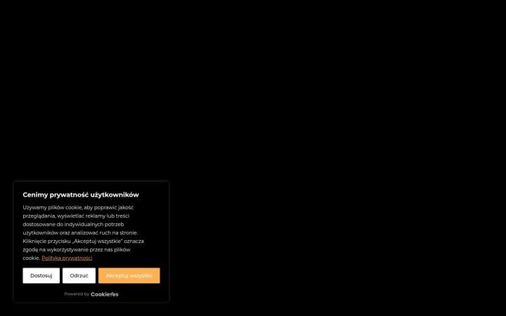 Screenshot of klaudiapyciarz.com.pl