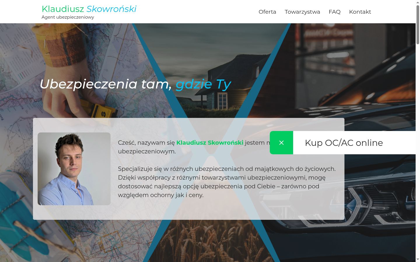 Sutikimo reklamjuostės, rodytos prieš bet kokią sąveiką, ekrano kopija