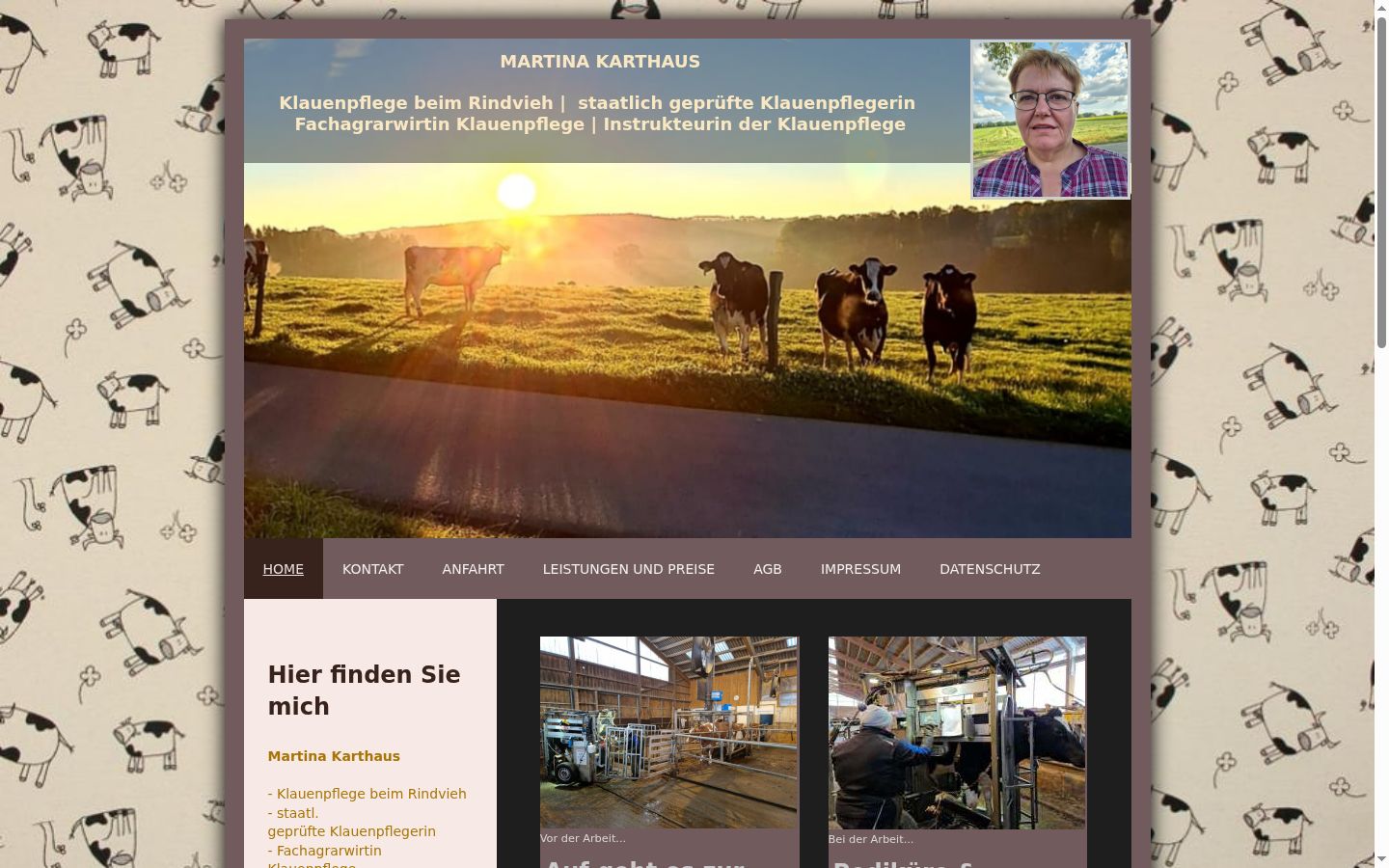 Screenshot des Einwilligungsbanners vor jeglicher Interaktion