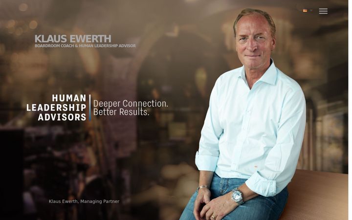 Screenshot of klaus-ewerth.com