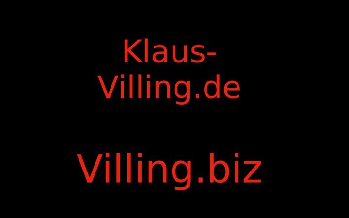 Screenshot of klaus-villing.de