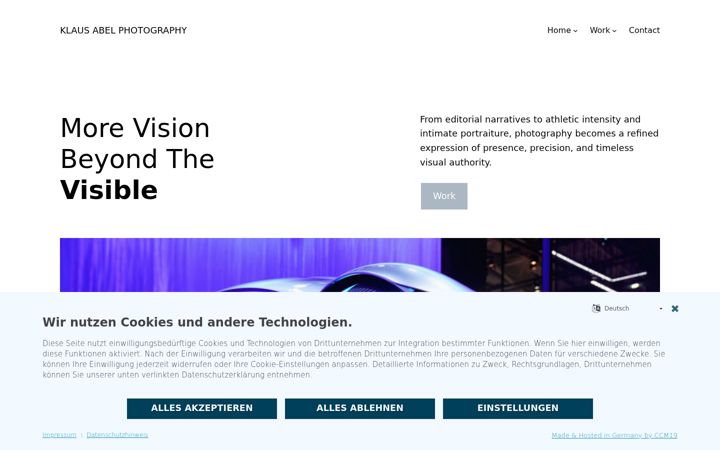 Screenshot of klausabel.com