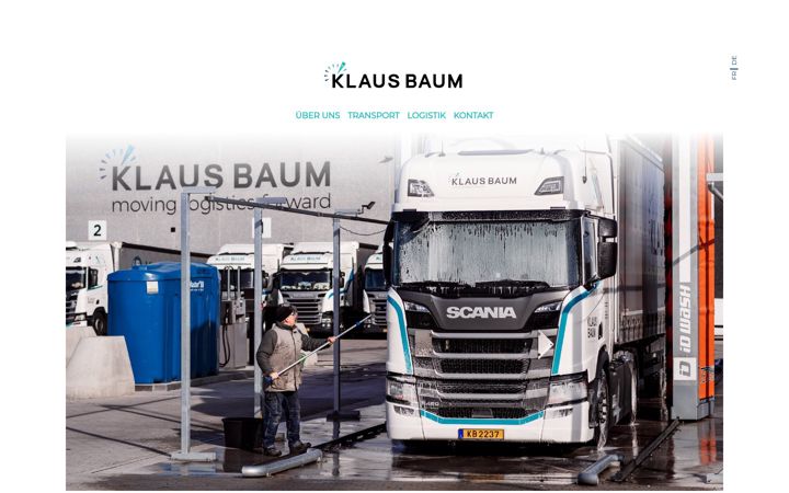 Screenshot of klausbaum.be