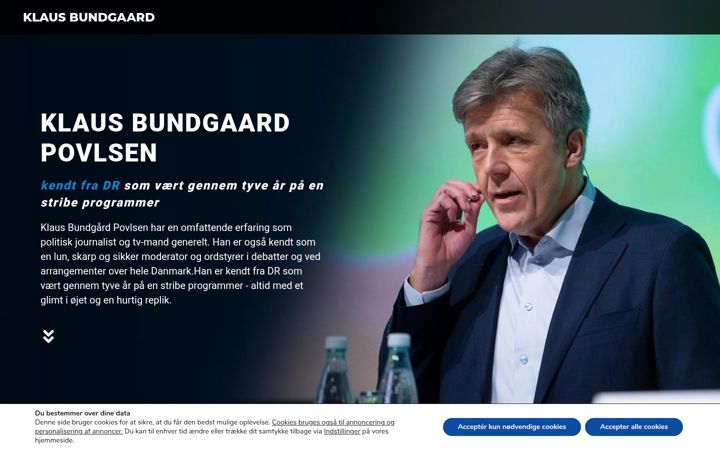 Screenshot of klausbundgaardpovlsen.dk