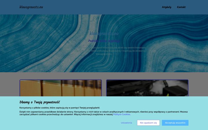 Screenshot of klausgrausts.eu