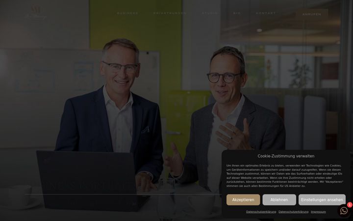 Screenshot of klausmittermayr.com