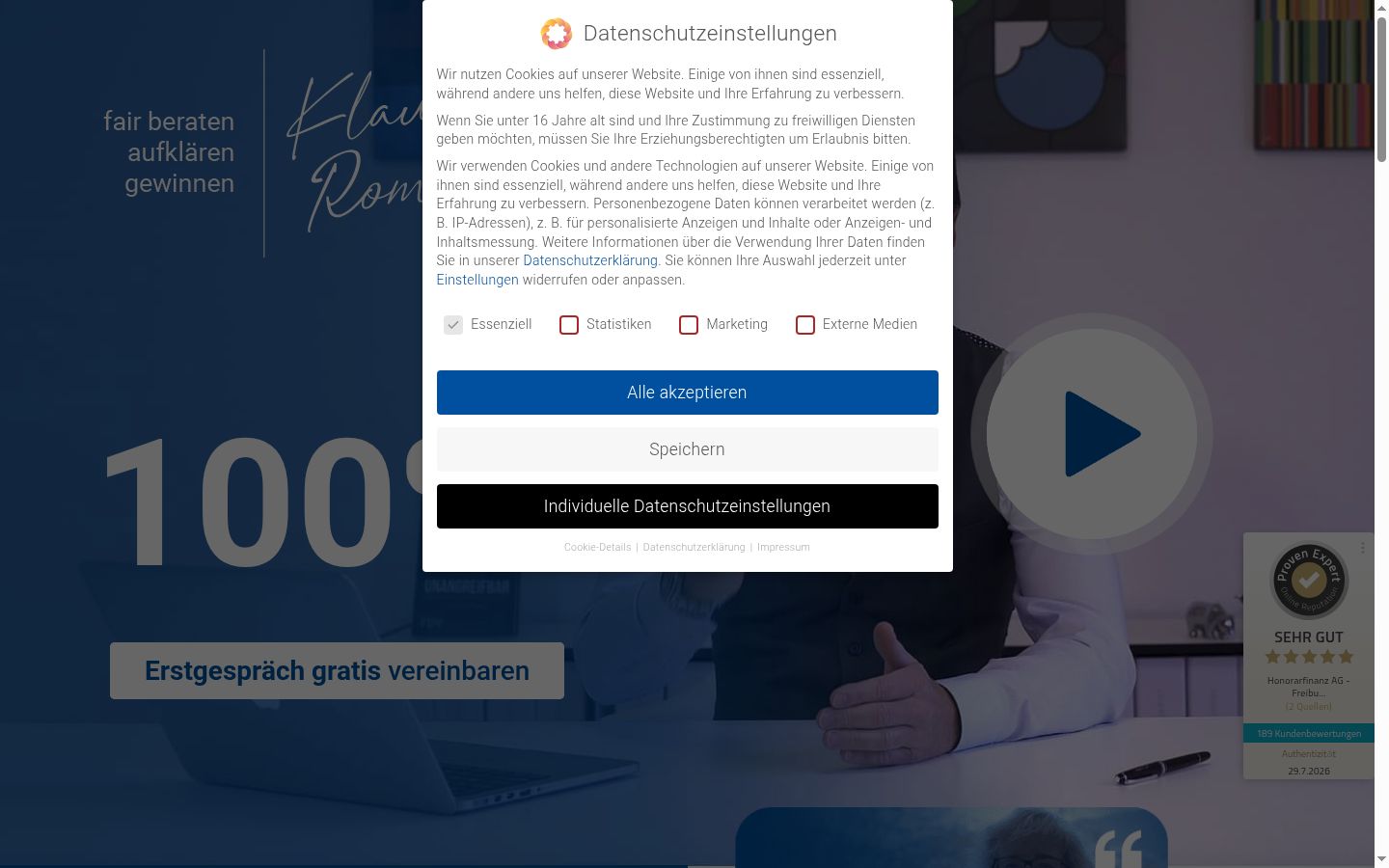Skjámynd af samþykkisborðanum eins og hann birtist áður en nokkur samskipti fóru fram