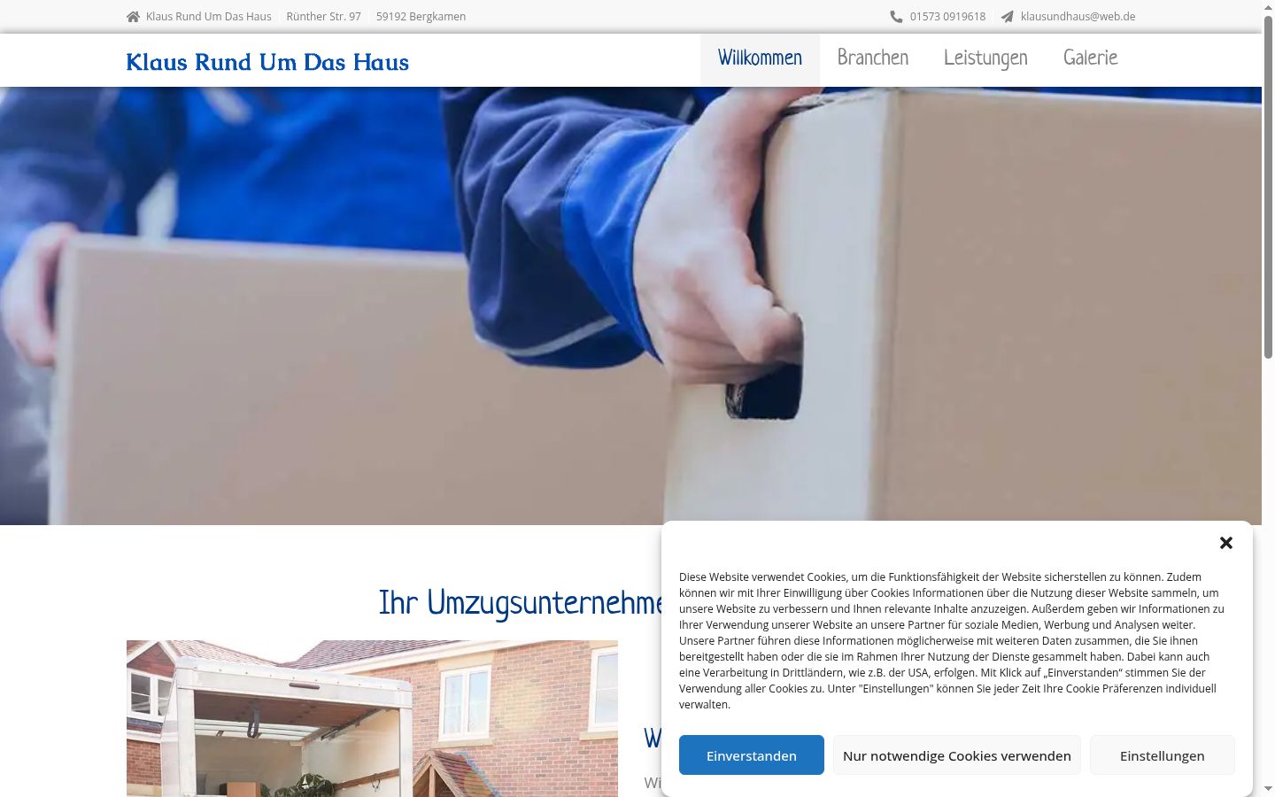 Sutikimo reklamjuostės, rodytos prieš bet kokią sąveiką, ekrano kopija