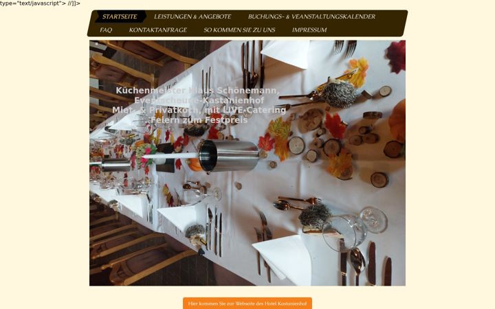 Screenshot of klausschoenemann.de