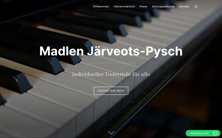 Screenshot of klavier-ettlingen.de