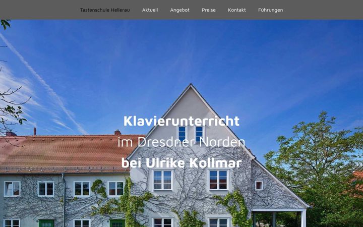 Screenshot of klavier-hellerau.de