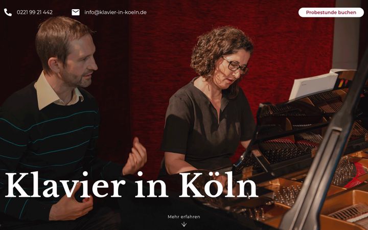 Screenshot of klavier-in-koeln.de