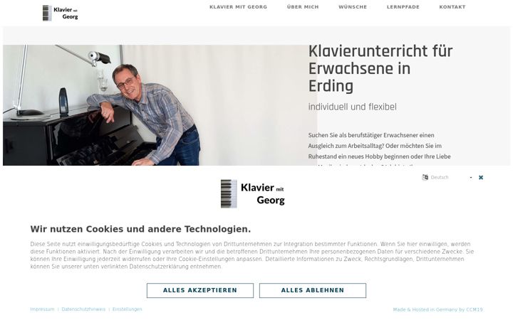 Screenshot of klavier-mit-georg.de