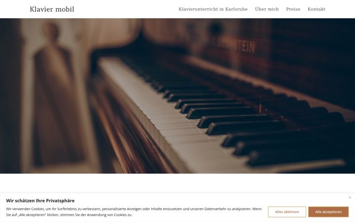 Screenshot of klavier-mobil.de