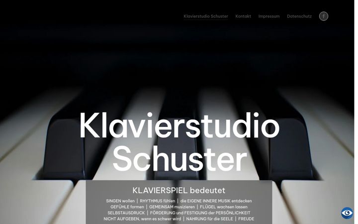 Screenshot of klavierstudio-schuster.de