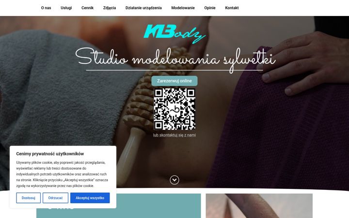 Képernyőkép: klbody.pl