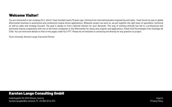 Screenshot of klc-consulting.eu