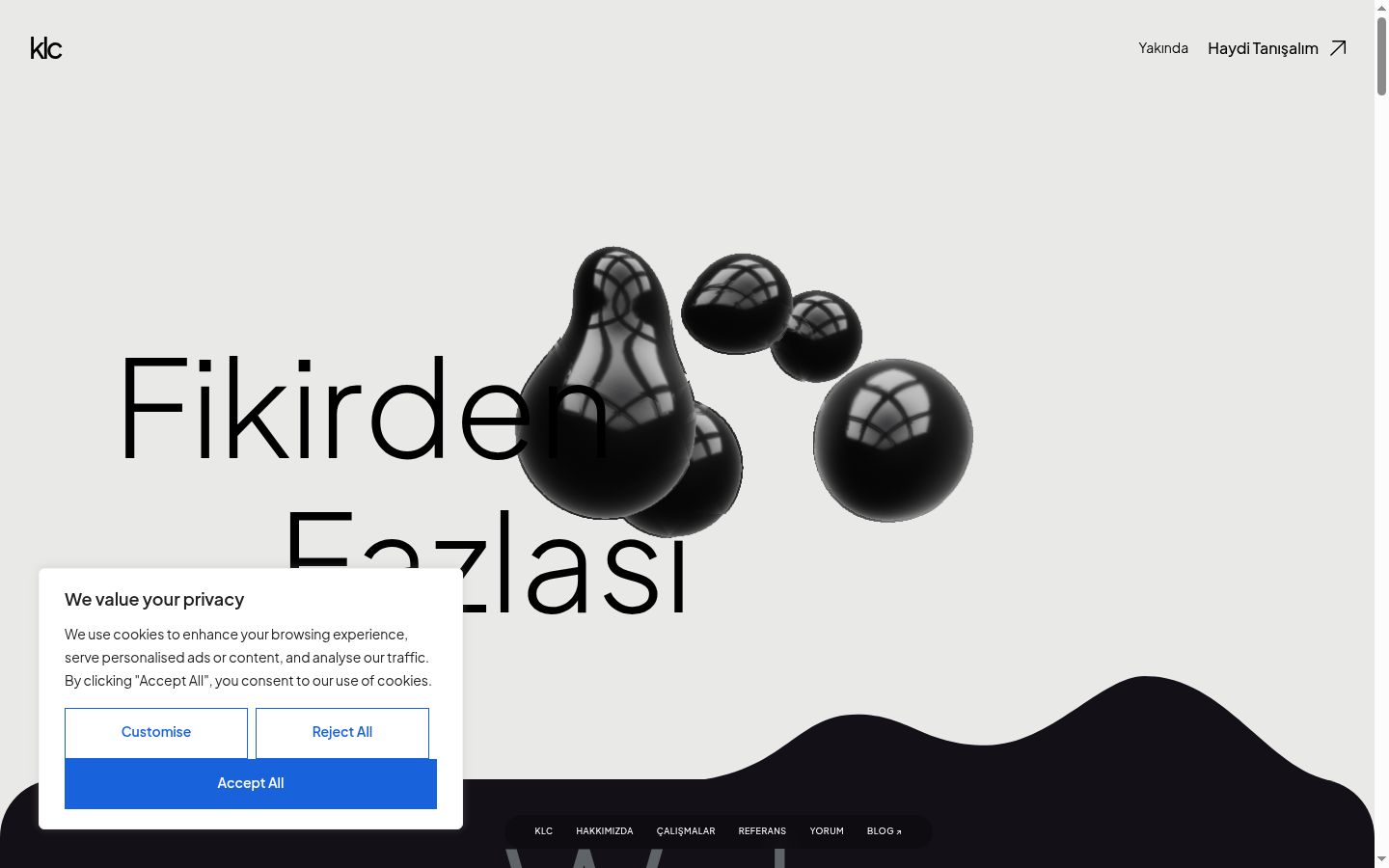 Skjámynd af samþykkisborðanum eins og hann birtist áður en nokkur samskipti fóru fram