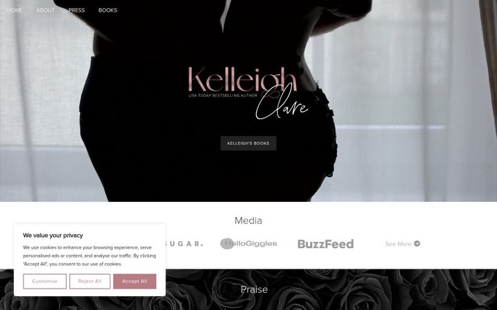 Screenshot of klclare.com