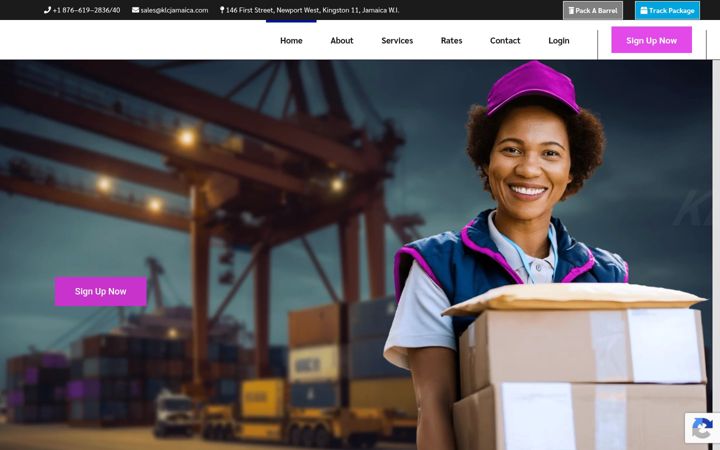 Screenshot of klcxpresskart.com