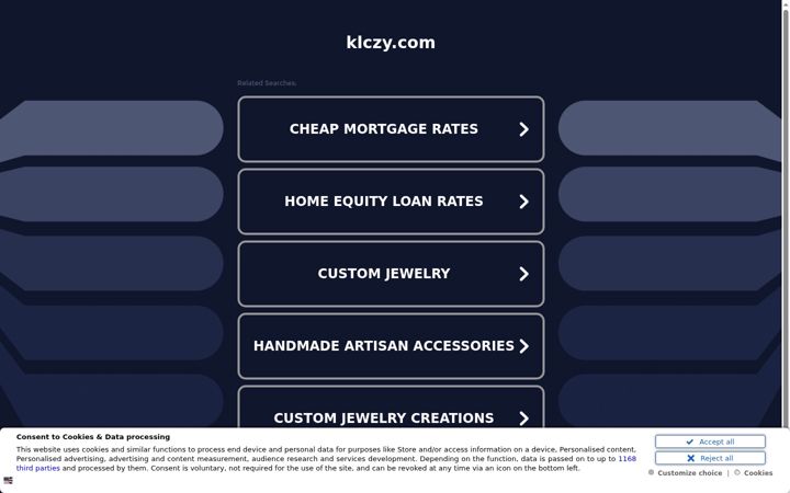 Screenshot του klczy.com