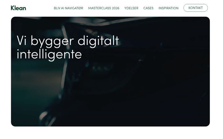 Screenshot of klean.it