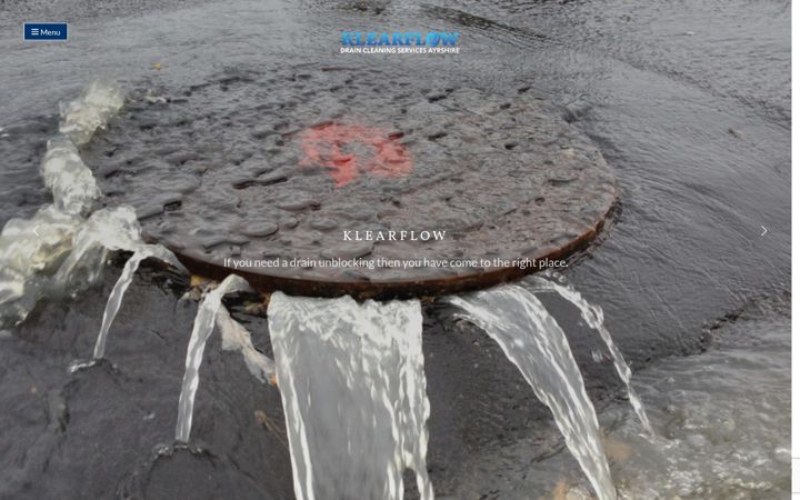 Screenshot of klearflowayr.co.uk