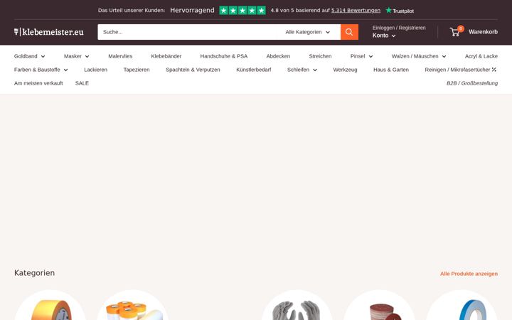 Snímek obrazovky klebemeister.eu