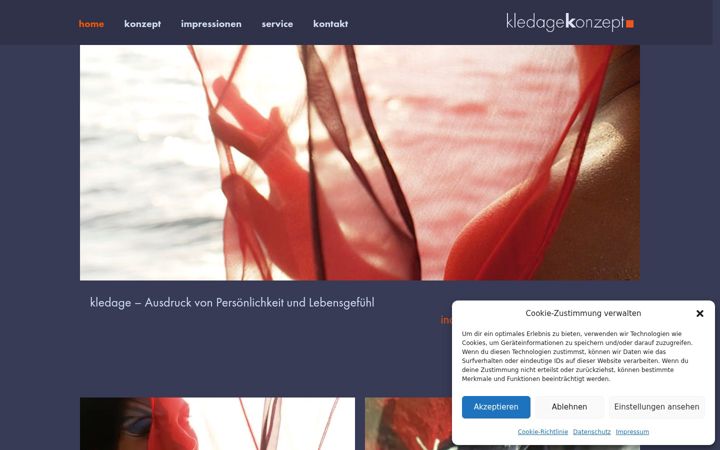 Screenshot of kledage.com