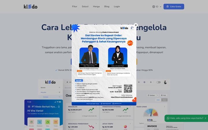 Ekrano kopija kledo.com