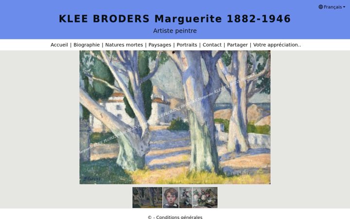 Screenshot of klee-broders.com
