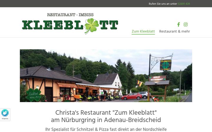 Screenshot of kleeblatt-im-ring.de