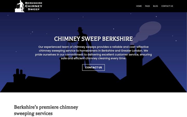 Screenshot of kleen-wayberkshire.co.uk