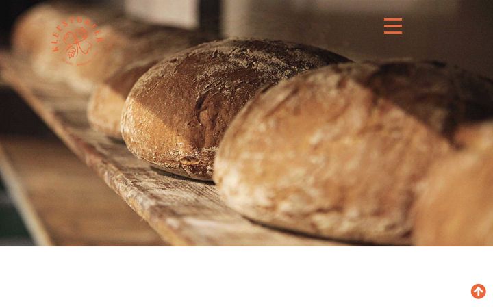 Screenshot of kleestorferbrot.at