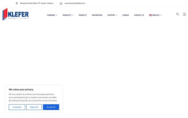 Screenshot of klefer.com