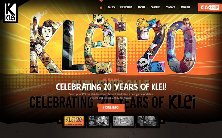 kleientertainment.com