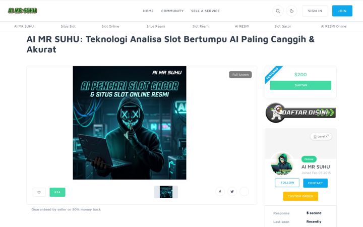 Screenshot of klein-afrika.com
