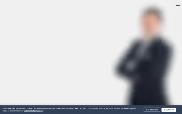 Screenshot of klein-finanzberatung.de