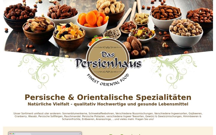 Screenshot of klein-markthalle.de
