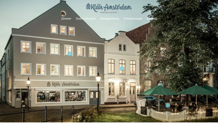 Screenshot of kleinamsterdam.net