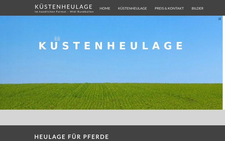 Screenshot of kleine-heulageballen.de