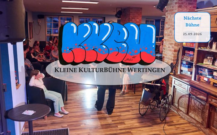 Screenshot of kleine-kulturbuehne.de