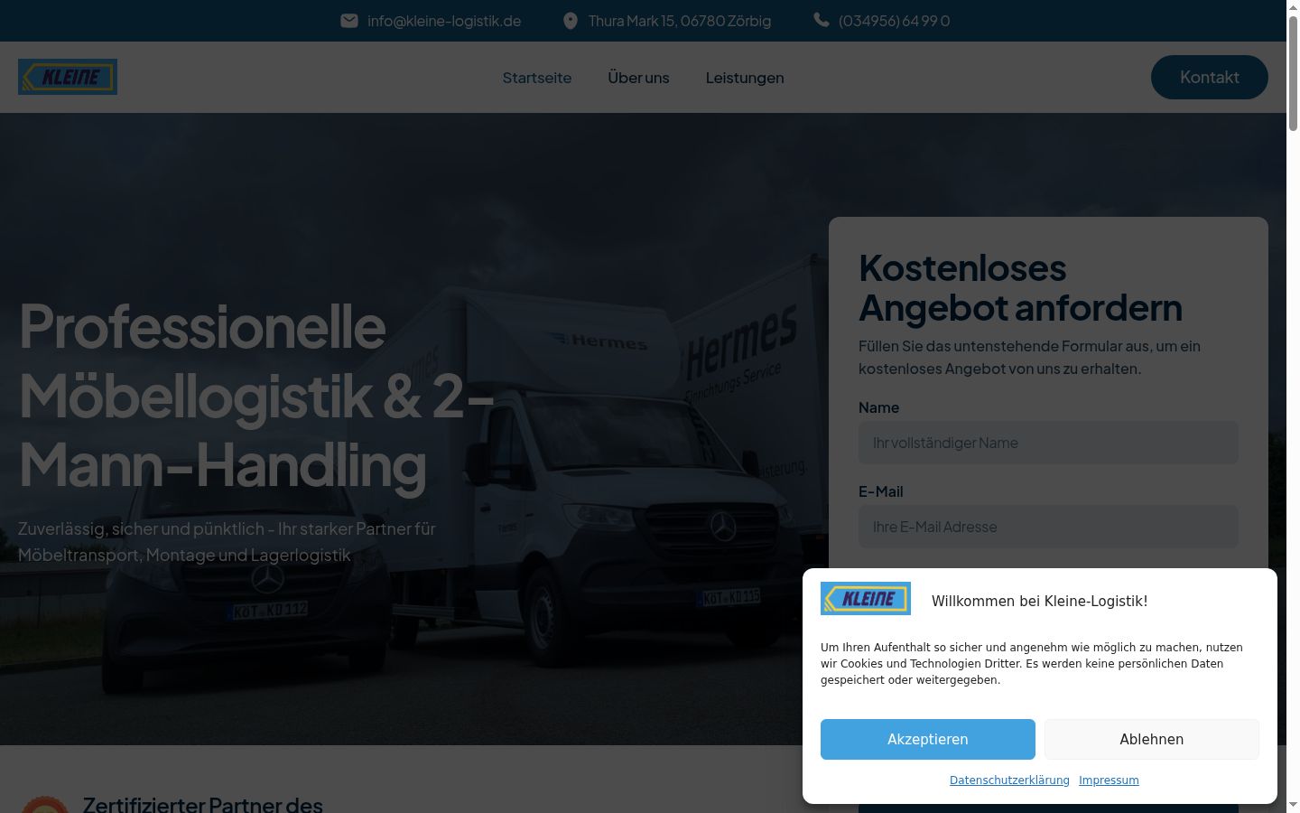 Sutikimo reklamjuostės, rodytos prieš bet kokią sąveiką, ekrano kopija