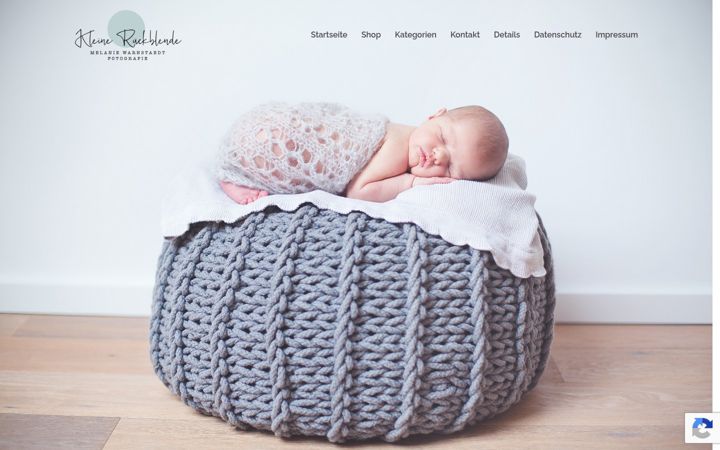 Screenshot of kleine-rueckblende.de