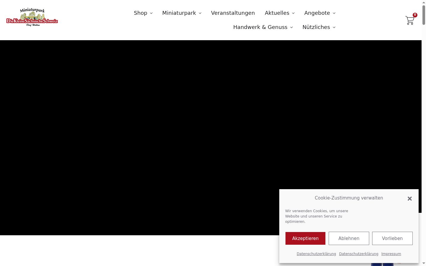 Screenshot tal-banner tal-kunsens muri qabel kwalunkwe interazzjoni