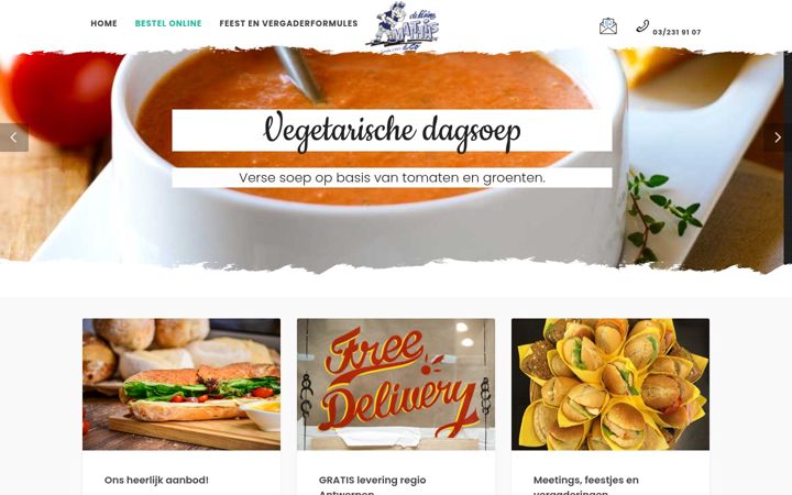 Screenshot of kleinematthias.be