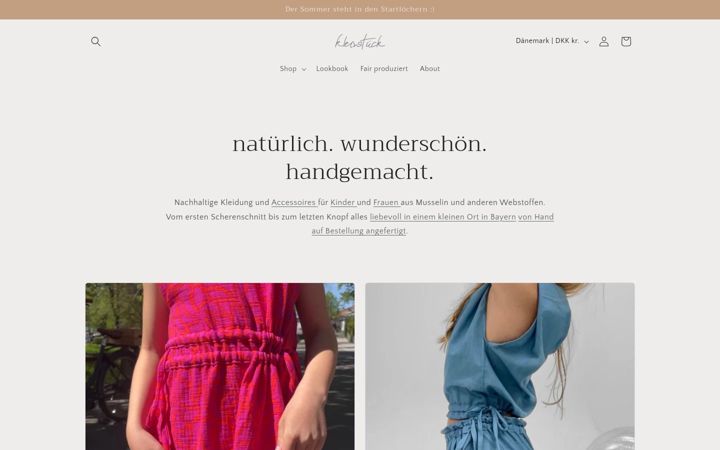 Screenshot of kleinstck.com
